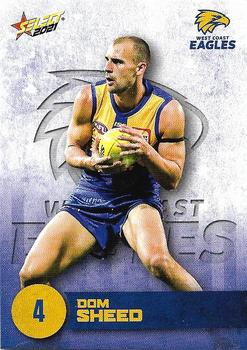 2021 Select AFL Footy Stars #169 Dom Sheed Front